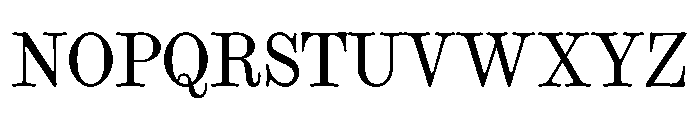Eyja Regular Font UPPERCASE