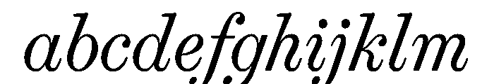 Eyja RegularItalic FONT