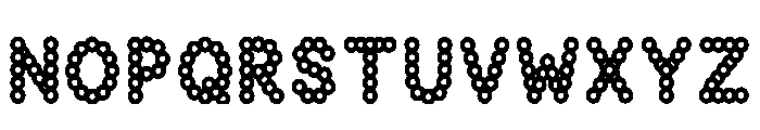 Eziel Regular Font LOWERCASE