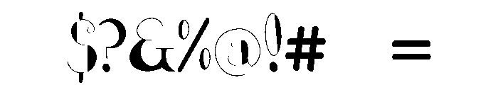 Ezra Font OTHER CHARS
