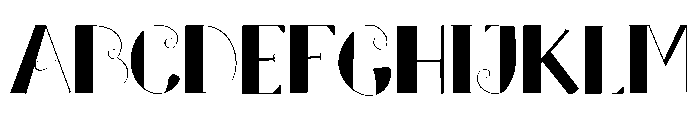 Ezra Font UPPERCASE