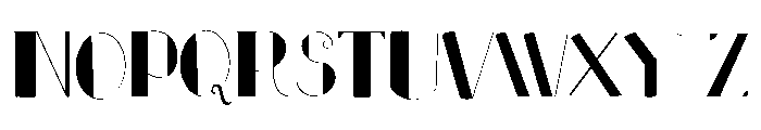 Ezra Font UPPERCASE