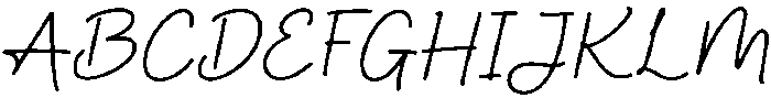 EZ Calestra Regular otf (400) Font UPPERCASE