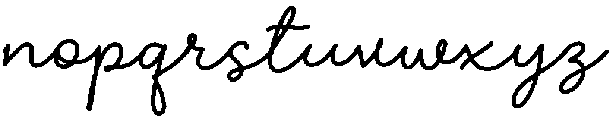 EZ Calestra Regular otf (400) Font LOWERCASE