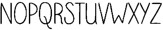 EZ Emberlyn Regular otf (400) Font UPPERCASE