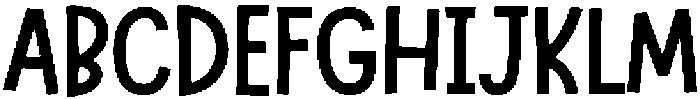 EZ Fwipple Regular otf (400) Font UPPERCASE