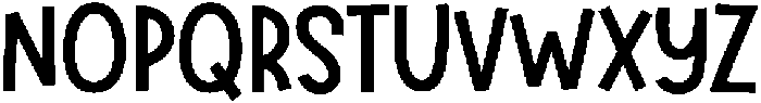 EZ Fwipple Regular otf (400) Font UPPERCASE