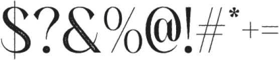 Ezanity Stamp Regular otf (400) Font OTHER CHARS