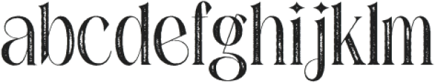 Ezanity Stamp Regular otf (400) Font LOWERCASE