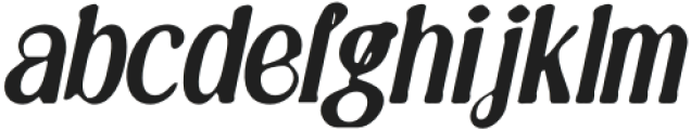 EzanityBlur-Italic otf (400) FONT