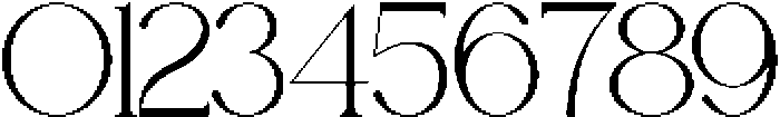 Ezirack otf (400) Font OTHER CHARS