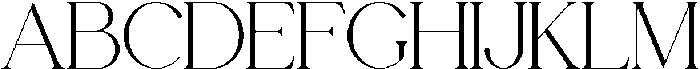 Ezirack otf (400) Font UPPERCASE