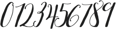 Ezula otf (400) Font OTHER CHARS