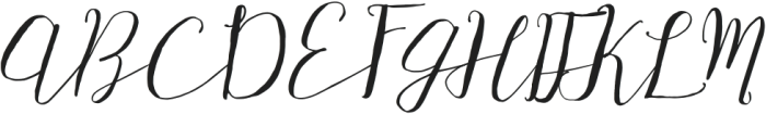 Ezula otf (400) Font UPPERCASE