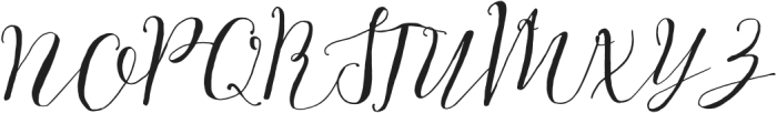 Ezula otf (400) Font UPPERCASE