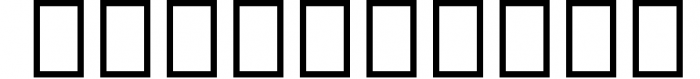 EZ Monogram Font OTHER CHARS