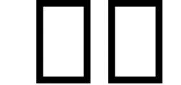 EZ Monogram Font OTHER CHARS