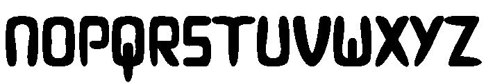 Ezet Font UPPERCASE