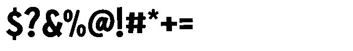 EZ Arvent Font OTHER CHARS