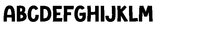 EZ Arvent Font UPPERCASE