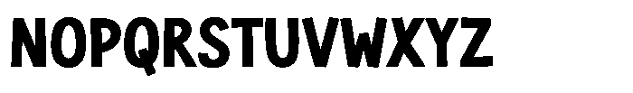 EZ Arvent Font UPPERCASE