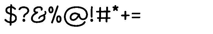 EZ Biscuit Font OTHER CHARS