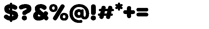 EZ Doughie Font OTHER CHARS