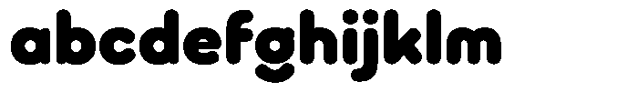 EZ Doughie FONT