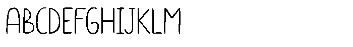EZ Emberlyn Font UPPERCASE