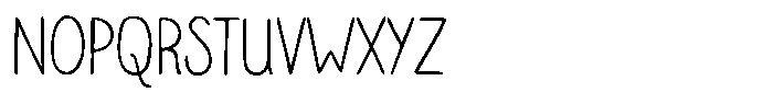EZ Emberlyn Font UPPERCASE