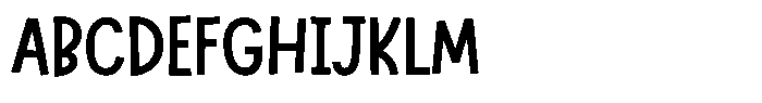 EZ Fwipple Font UPPERCASE