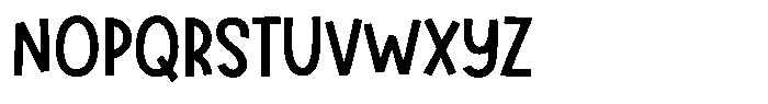 EZ Fwipple Font UPPERCASE