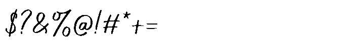 EZ Lintwell Font OTHER CHARS