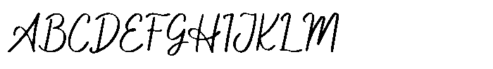 EZ Lintwell Font UPPERCASE