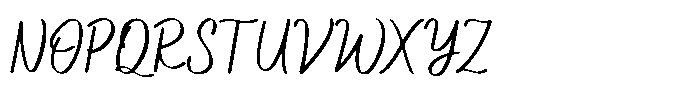 EZ Lintwell Font UPPERCASE