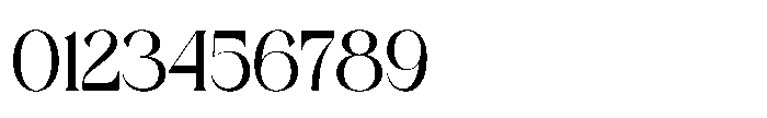Ezanity Regular Font OTHER CHARS