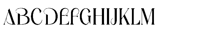 Ezanity Regular Font UPPERCASE