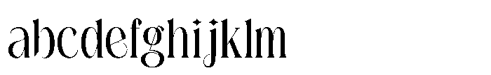 Ezanity Regular FONT