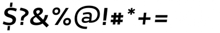 Ezzo Bold Italic Font OTHER CHARS