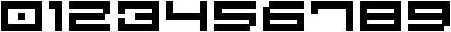 F Pixel Moc Light otf (300) Font OTHER CHARS
