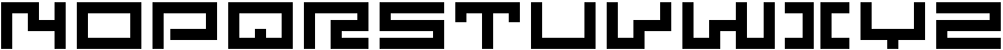 F Pixel Moc Light otf (300) Font UPPERCASE