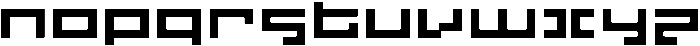 F Pixel Moc Light otf (300) Font LOWERCASE