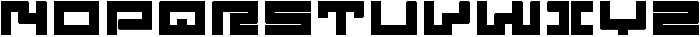F Pixel Moc Medium otf (500) Font UPPERCASE