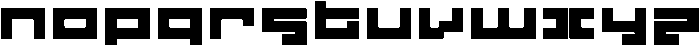 F Pixel Moc Medium otf (500) Font LOWERCASE