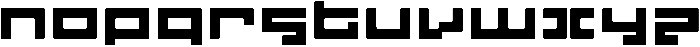 F Pixel Moc Regular otf (400) Font LOWERCASE