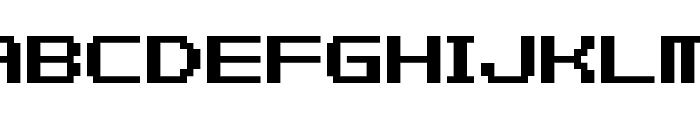F-Zero GP Legend Font Regular Font LOWERCASE