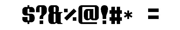 F-Zero SNES Regular Font OTHER CHARS