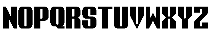 F-Zero SNES Regular Font LOWERCASE