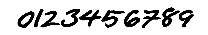 F*ck Beans Pro Bold Oblique Font OTHER CHARS