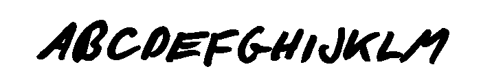 F*ck Beans Pro Bold Oblique FONT